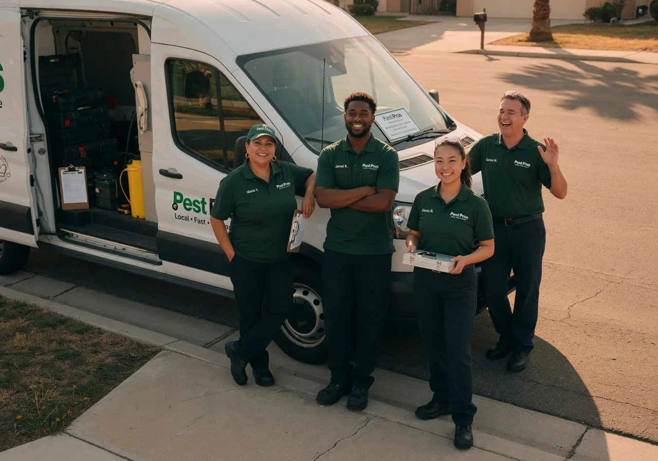 Pest Control company in North Troy, VT